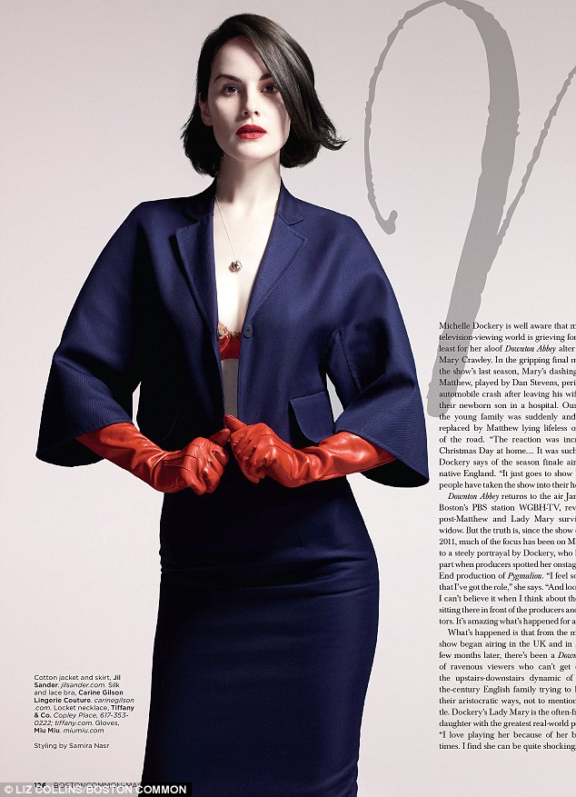 al wynn add michelle dockery hot photo