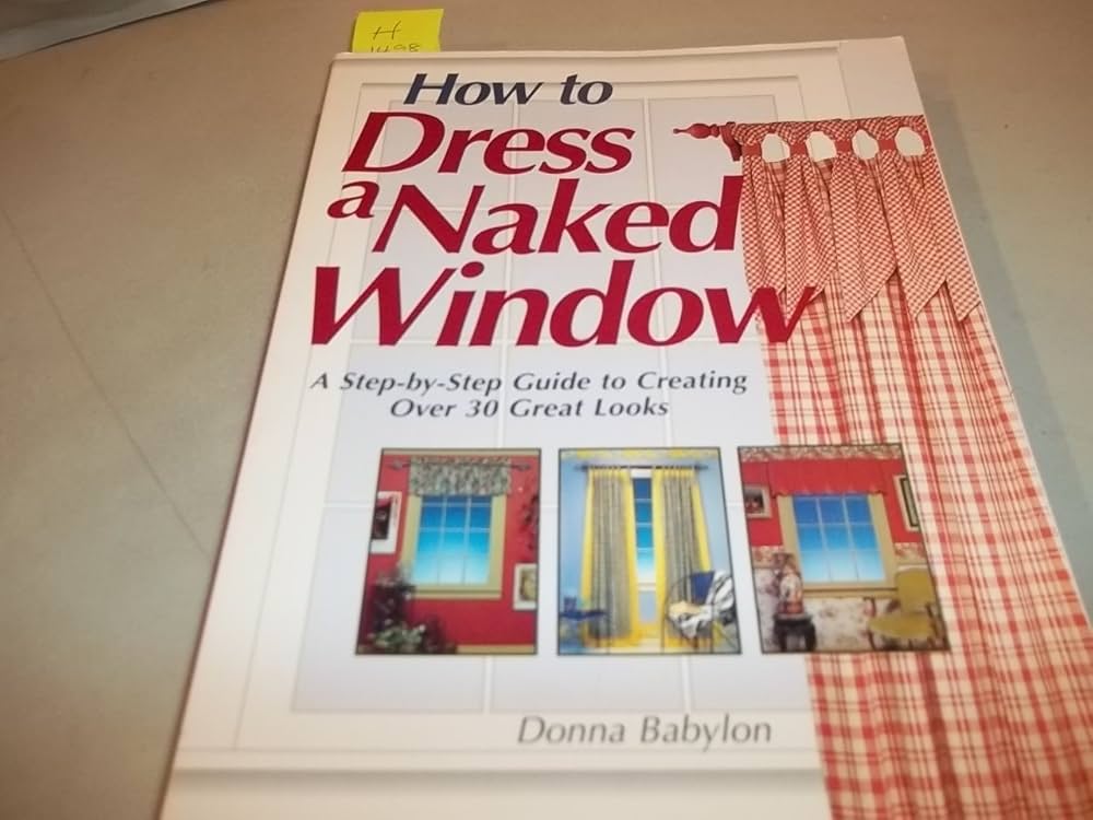 Naked In Window eve springfield