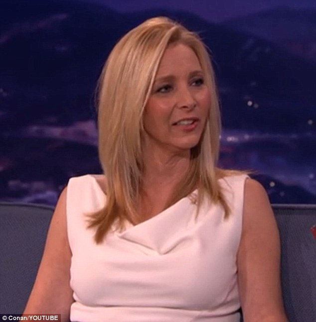 Lisa Kudrow Naked Pics rarely seen