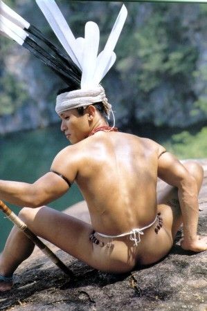 tribal men nude