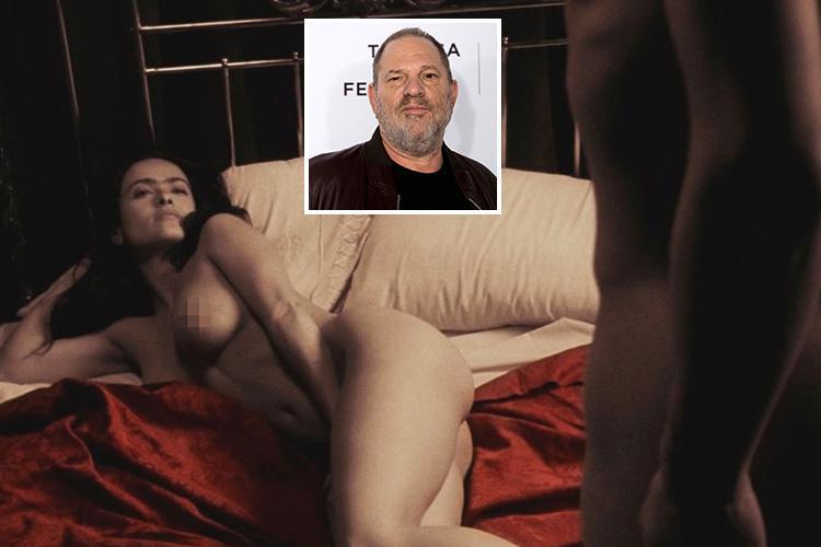 dexter sacramento recommends Salma Hayek Nude Pics