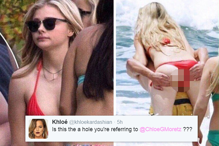 darby wolfe recommends Grace Moretz Nude