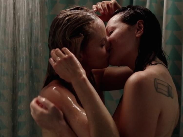 charmaine evans recommends lesbians making out in shower pic