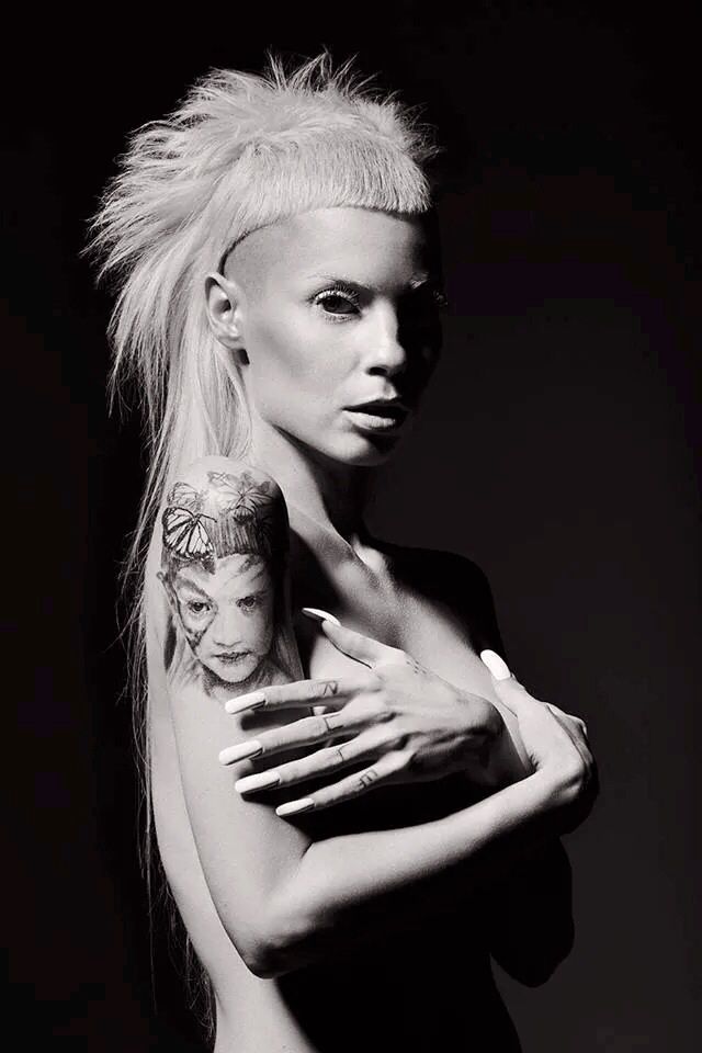 Best of Naked yolandi visser