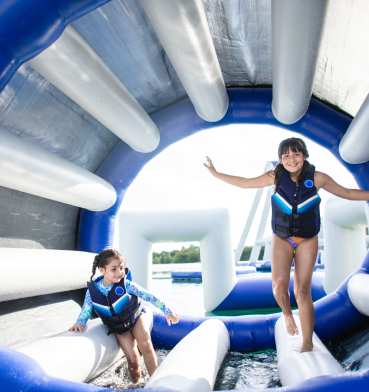 nude at water park