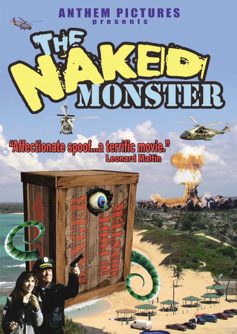 damian sanderson share naked monsters photos