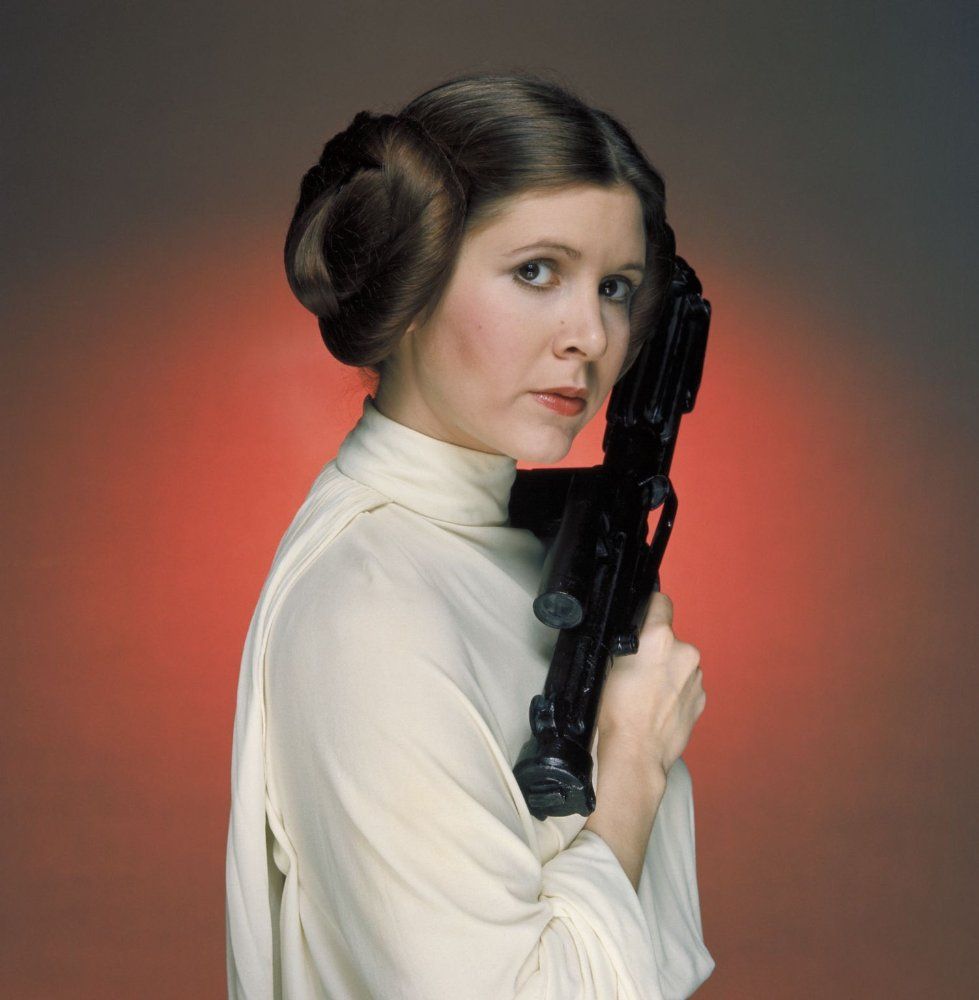 Best of Star wars leia porn