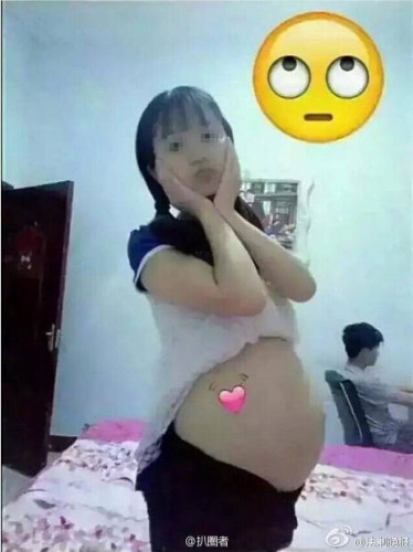 asian pregnant naked