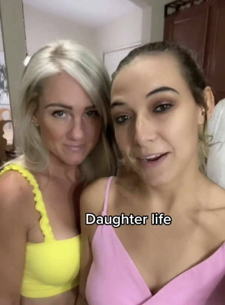 Mom And Daughter Swingers hugh cocks