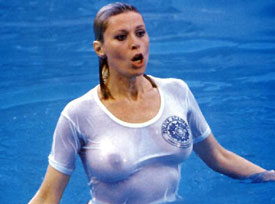 Best of Wet t shirt big boobs