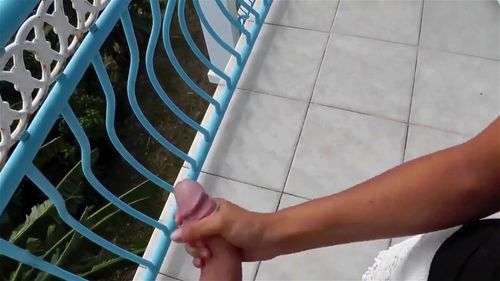 curtis crippen add handjob on balcony photo