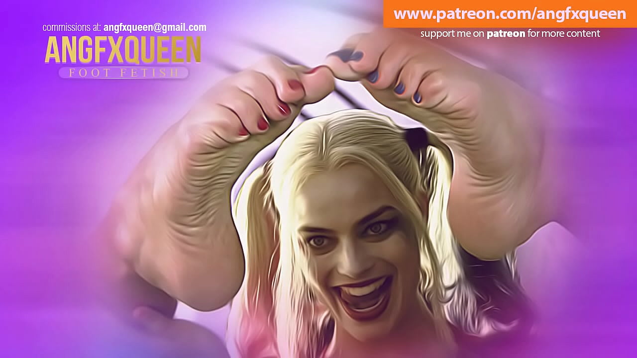 brittany deanes share harley quinn footjob photos