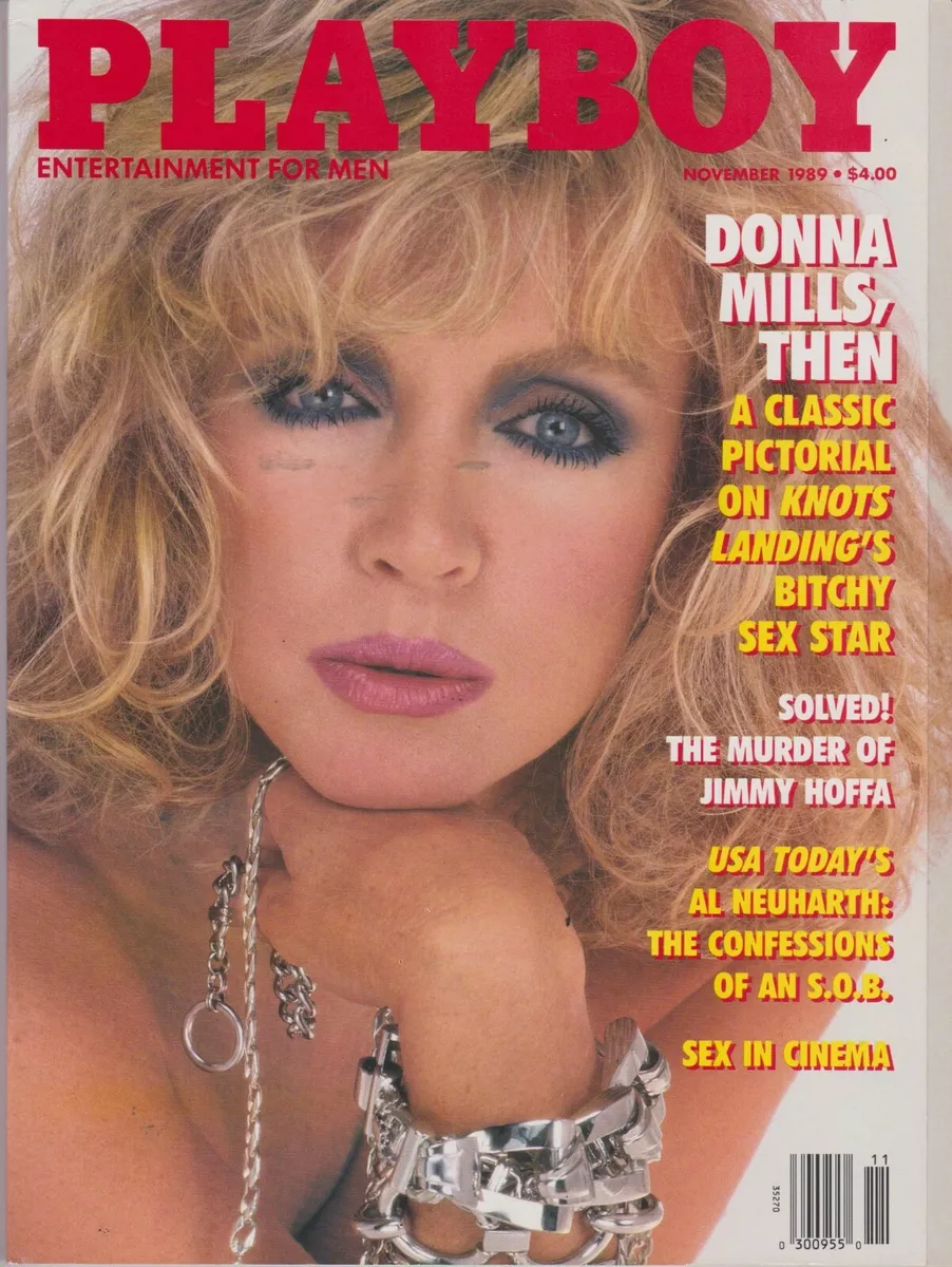 deborah chambliss recommends donna mills naked pic