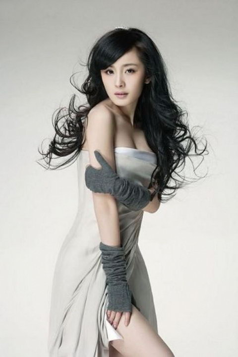 yang mi sexy