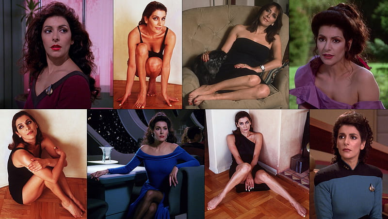 christine bratton recommends marina sirtis hot pic