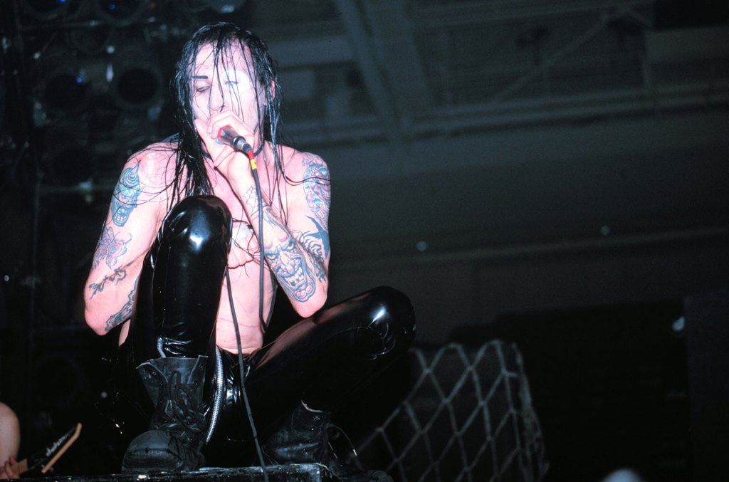 marilyn manson porn