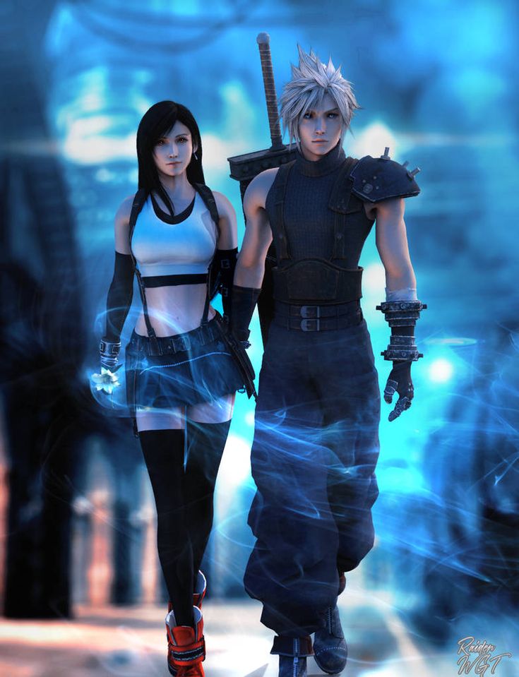 al shaikh share tifa lockhart and cloud photos