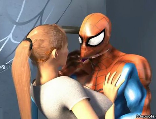 angel brownie recommends Spider Man Animated Porn