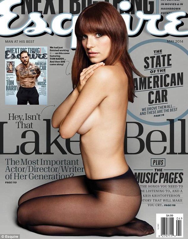 Lake Bell Breasts for couples