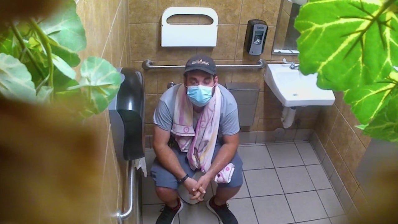 damian amaya share spy cam in public restroom photos