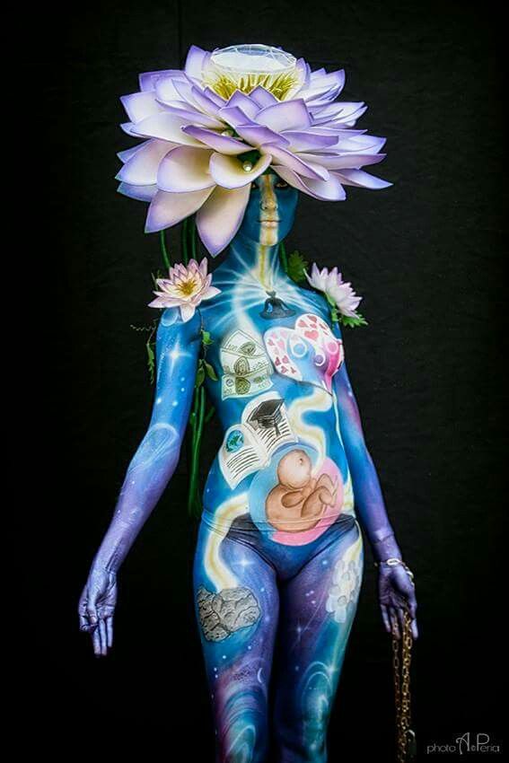 denise douglass recommends nude body paint art pic