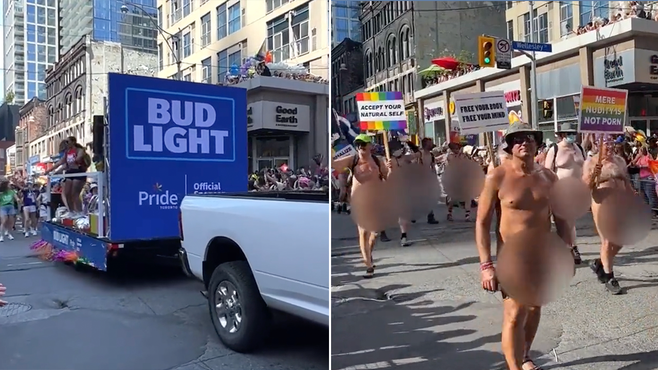 Best of Pride parade naked