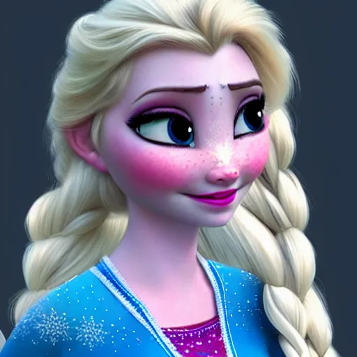 benjamin masson recommends Nude Elsa From Frozen