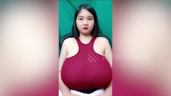 cheryl belair recommends Giant Natural Breasts