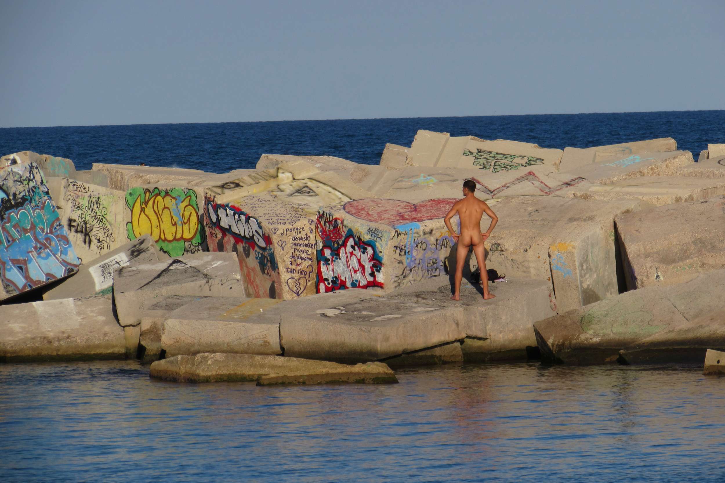 charlene hickman recommends barcelona clothing optional beaches pic