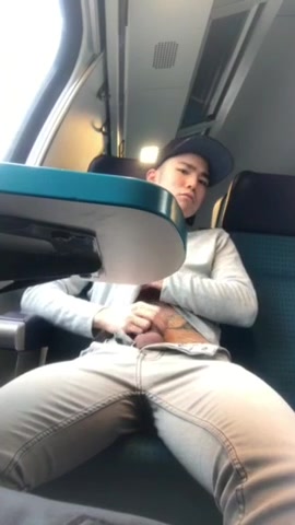 angeles guajardo recommends Jerking Off On Train