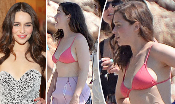 denias ramadhan recommends Emilia Clarke Bikini