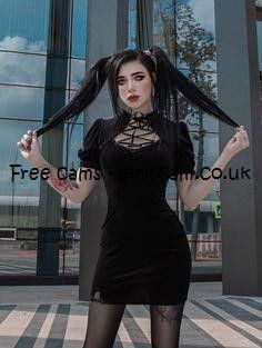 Best of Goth cam girl