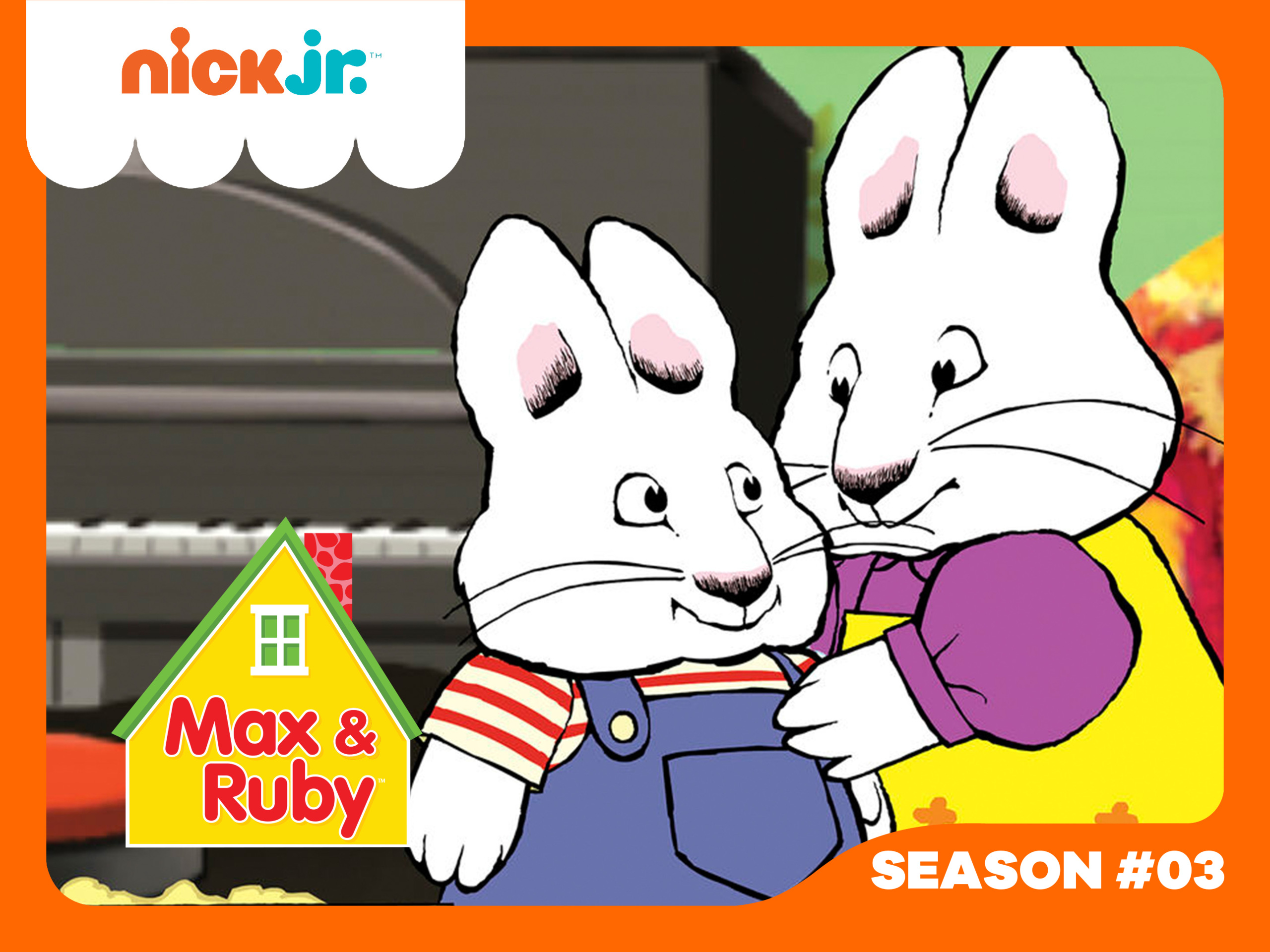 max and ruby porn