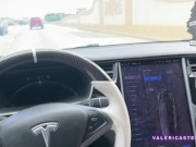 brittany jump recommends valerica steel tesla pic