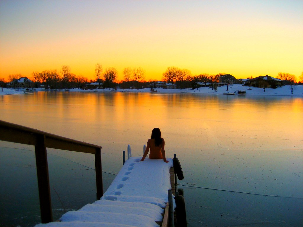 anand gad recommends naked at lake pic