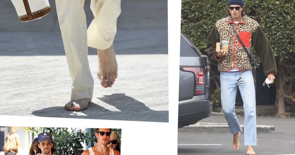 antrice jones recommends male celebrity bare feet pic