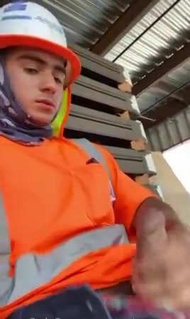 Best of Construction workers jerking off