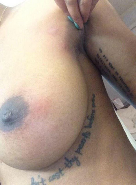 skinny milf saggy tits