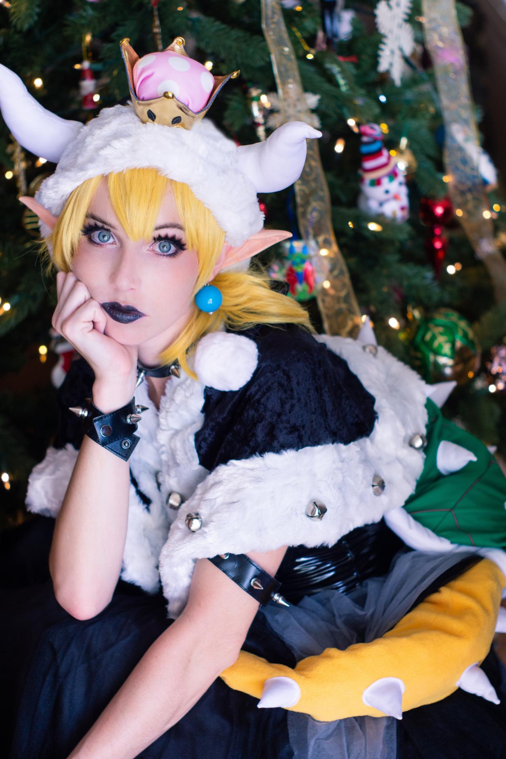 dave lowman recommends merry xmas with bowsette pic