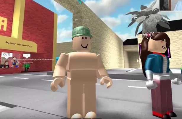 Best of Naked roblox characters