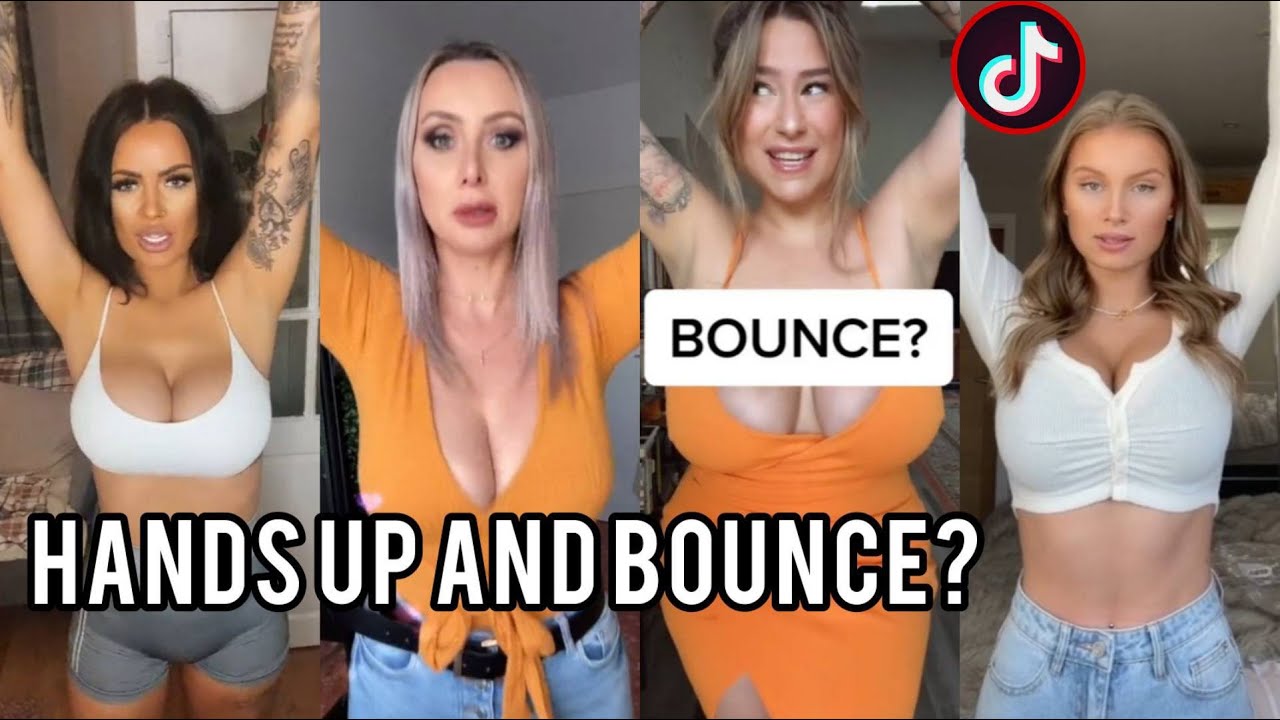 compilation bouncing boobs