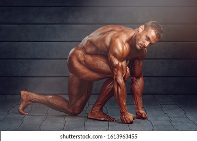 buff man naked