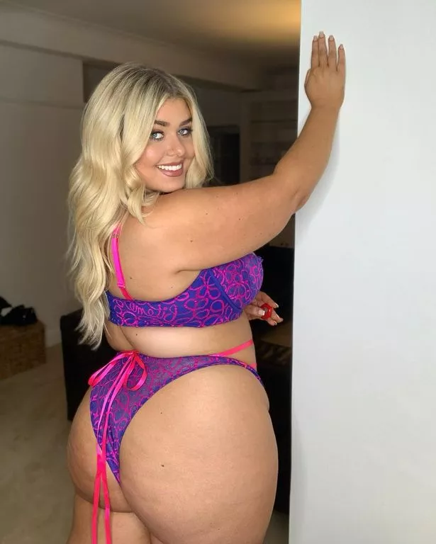 divya dhall recommends Blonde Bbw Bbc