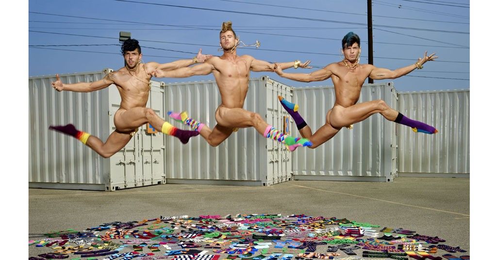 Best of Naked men in socks