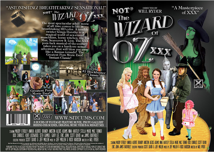 claude barnhill recommends Porn Wizard Of Oz