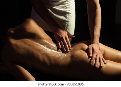 couples nude massage