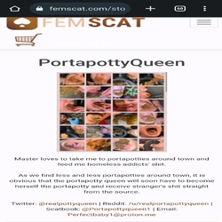 amber mcginnis recommends portapottyqueen porn pic