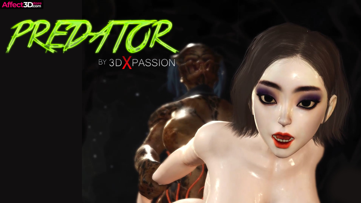 3d X Passion fuck facial