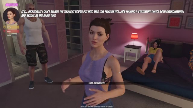 casandra hall recommends house party gameplay porn pic