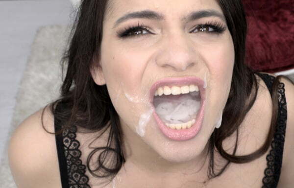 charity vasquez add unwantedcum in mouth photo